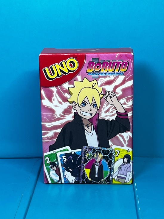 Mattel Other - ⭐️ McDonald’s Happy Meal - UNO Boruto Card Game